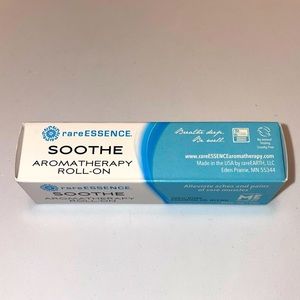 $5.00 add on 💥    RareEssence Soothe Aromatherapy Roll-On For Sore Muscles NIP